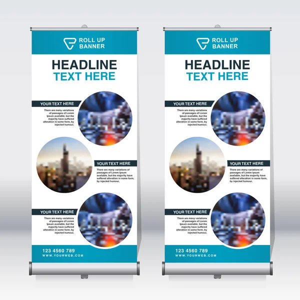 Pankart tasarım şablonunu, soyut arkaplanı, tasarımı, x pankartı, dikdörtgen boyutunu aç.