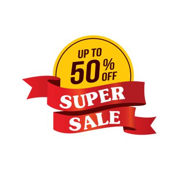 Satış ve özel teklif etiketleri, fiyat etiketleri, satış etiketi, afiş, vektör illüstrasyonu.