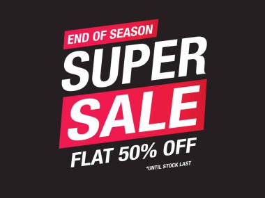 Satış ve özel teklif etiketleri, fiyat etiketleri, satış etiketi, afiş, vektör illüstrasyonu.