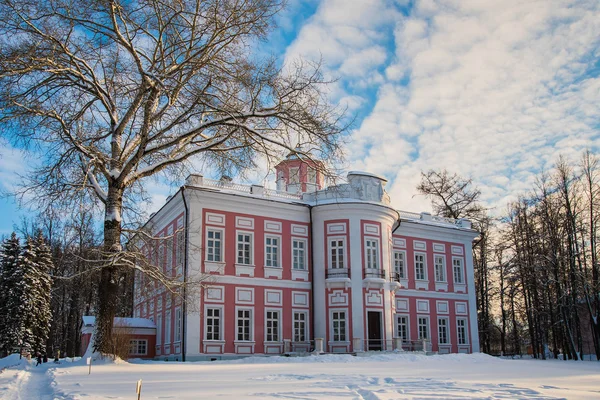 Великий маєток Vyazema, Golitsyno Стокове Фото
