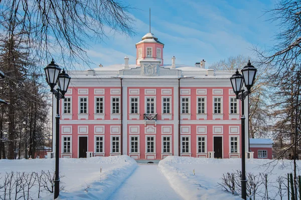 Великий маєток Vyazema, Golitsyno Ліцензійні Стокові Фото