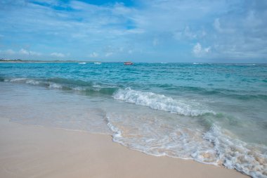 Dominik Cumhuriyeti 'nin kumlu plajı