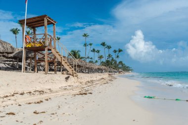 Dominik Cumhuriyeti 'nin kumlu plajı