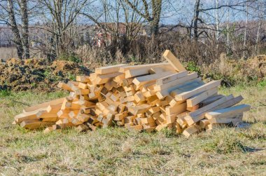 Bir ev için inşaat malzemeleri