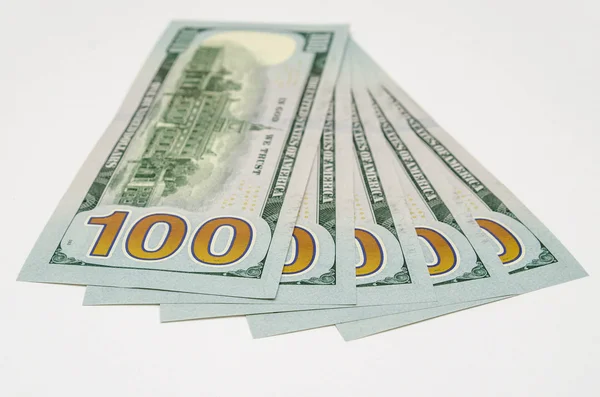 Five hundred dollars of the USA — Stock Photo, Image