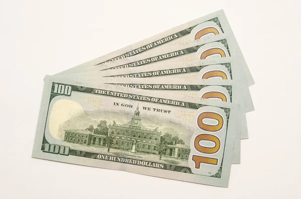 Five hundred dollars of the USA — Stock Photo, Image