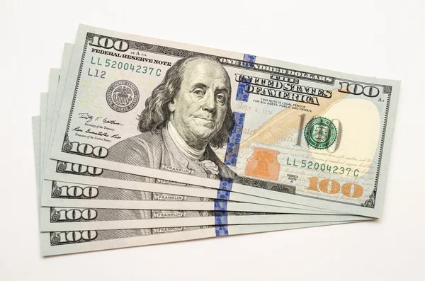 Five hundred dollars of the USA Stock Photo