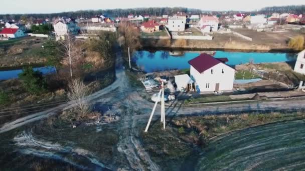 Прекрасний вид зверху — стокове відео