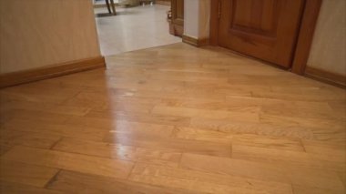 Kedi çalışır ve o girer bir dönüş