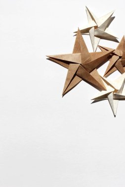 Paketleme Tasarım Şablonu. Kopya Alanı ile Kutlama Yapılandırması.