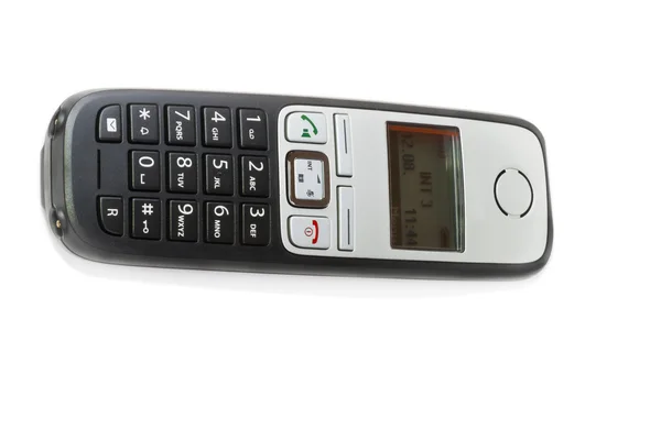 Telefonen på vit bakgrund — Stockfoto