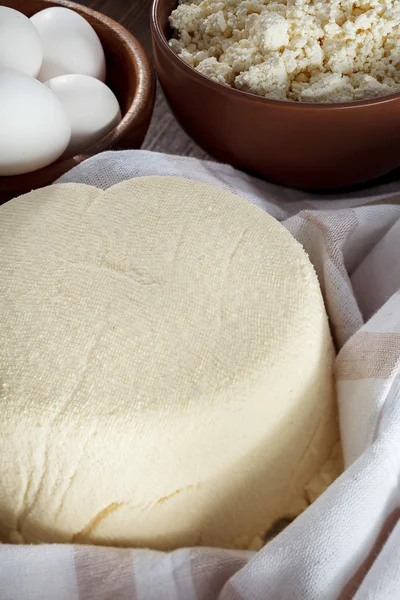 Curd Paskha, Traditional Russian Easter Dessert — Stock Photo, Image