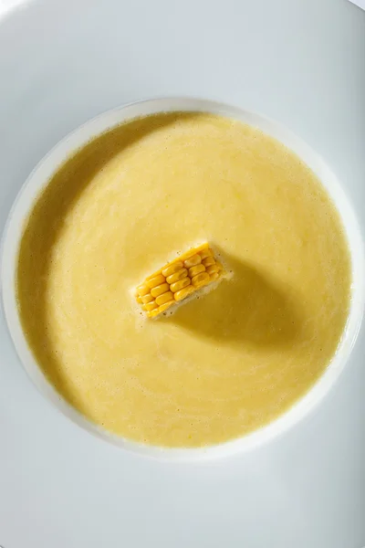 Sopa de creme — Fotografia de Stock