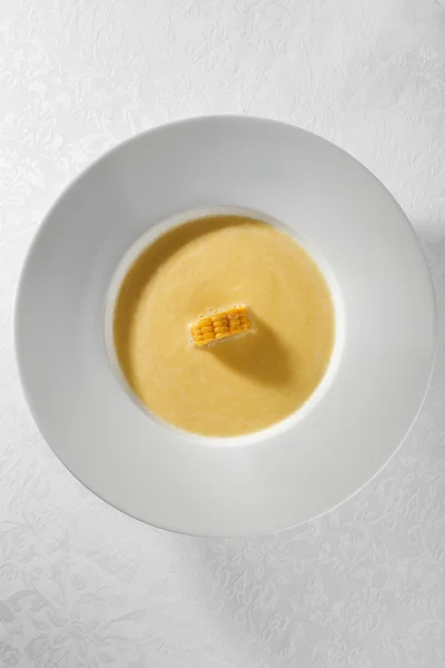 Sopa de creme — Fotografia de Stock