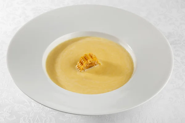 Sopa de creme — Fotografia de Stock