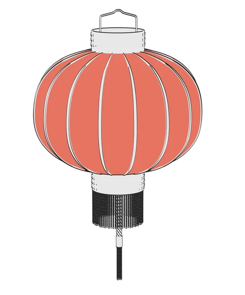 Chinese Lantern a — Stock Photo, Image