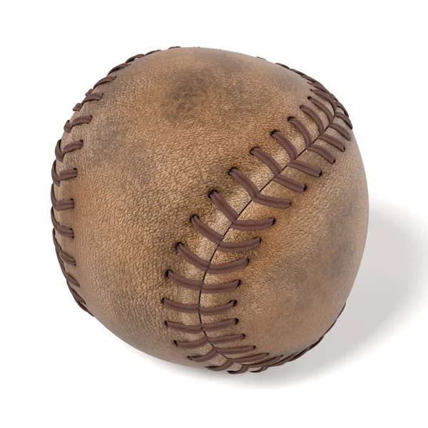 野球ボールの 3 d レンダリング — ストック写真