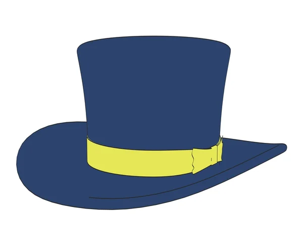 2d cartoon illustration of hat — Stock Photo, Image