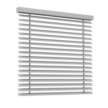 windows güneşlik 3D render