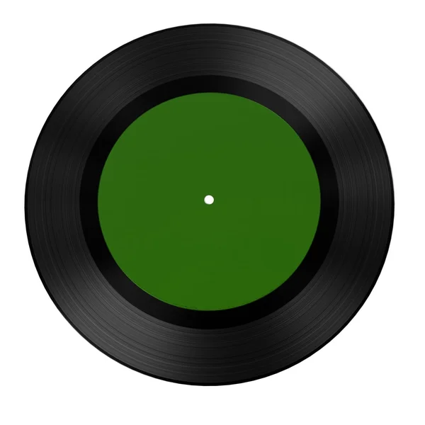 Rendering 3d di registrazione audio (vinile ) — Foto Stock