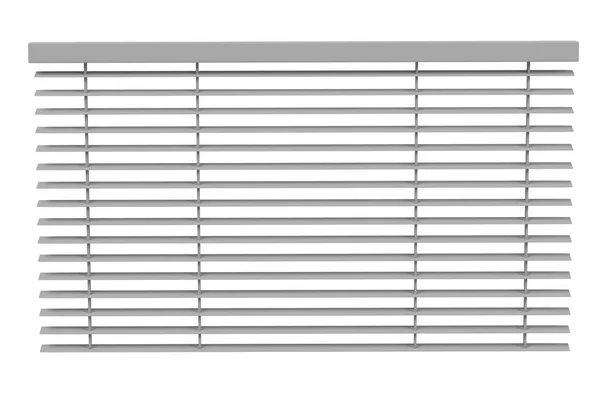 3d rendering of windows blinds — Stock Photo, Image