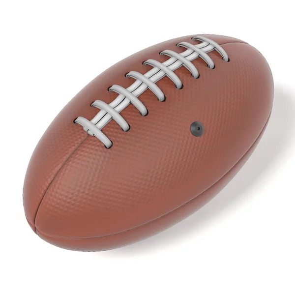 3d renderings of football ball — Stock Photo, Image