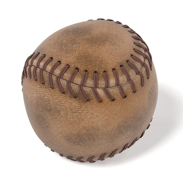 3D-rendering av baseball bollen — Stockfoto