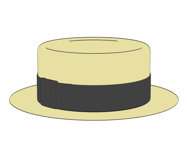 2d cartoon illustration of hat — Stock Photo, Image