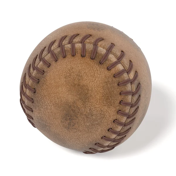 3d rendering of baseball ball — Stock Photo, Image