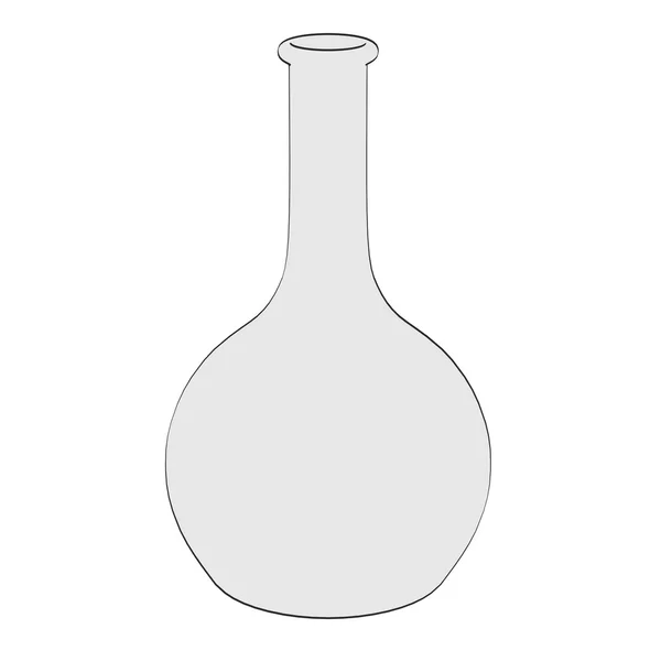 2D ilustrace kreslené alchymie nástroje — Stock fotografie