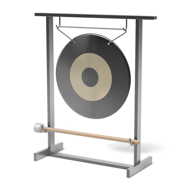 3d renderings of orchestral gong — Stock Photo, Image