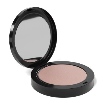 yüz pudrası 3D render