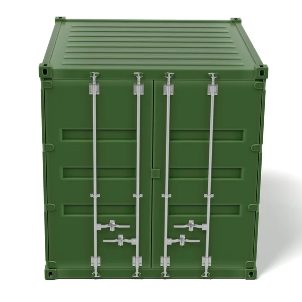 3d rendering of cargo container — Stock Photo, Image