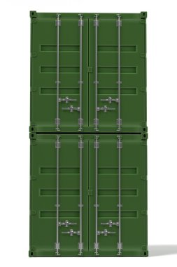 Kargo konteyner 3D render