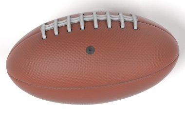 Futbol topu 3D render