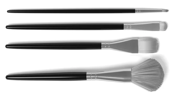 3d rendering of cosmetic brushes — Stock Photo, Image