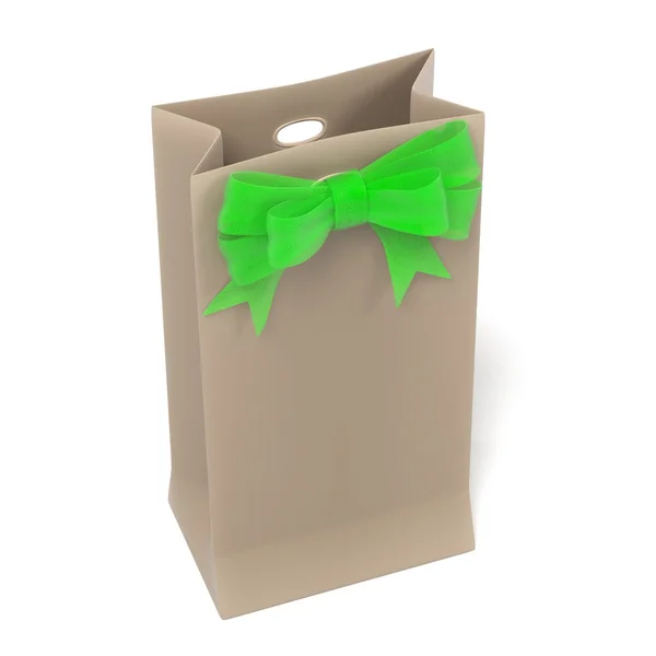 3d renderings of gift bag — Stock Photo, Image