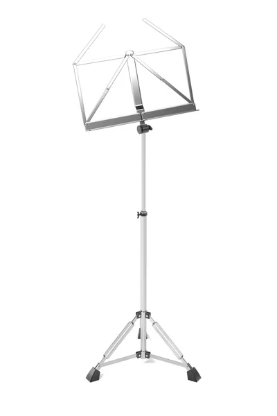 3d renderings of musical stand — Stock Photo, Image