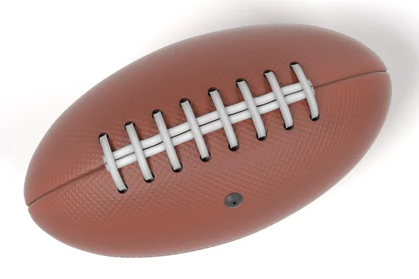 3d renderings of football ball — Stock Photo, Image