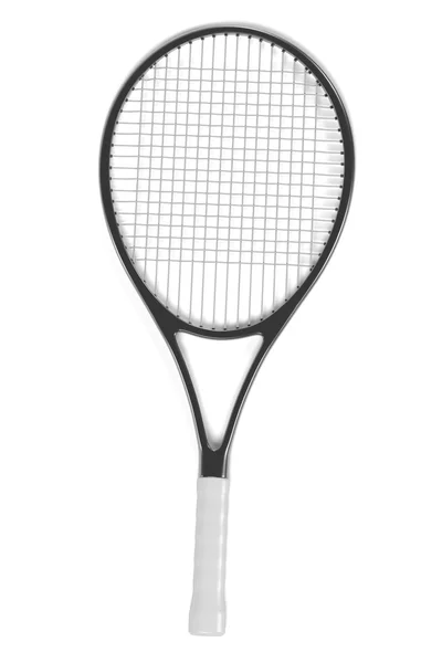 3d renderings of tennis racket — Stock Photo, Image