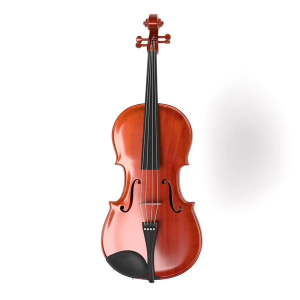 3D-Darstellung von Viola-Musikinstrumenten — Stockfoto