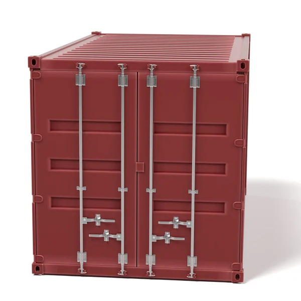 3d rendering del container di carico — Foto Stock