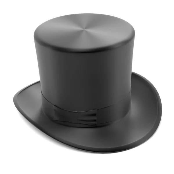 3d renderings of top hat — Stock Photo, Image