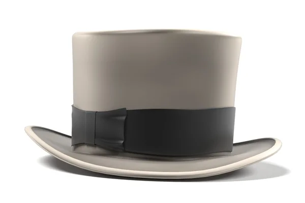 Wizualizacje 3D top Hat — Zdjęcie stockowe