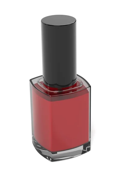 3d renderings of nail polish — Stock Photo, Image