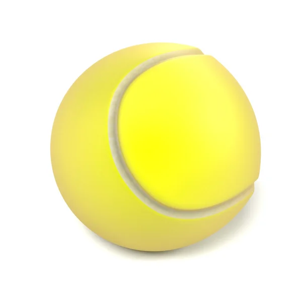 Wizualizacje 3D Ball tenis — Zdjęcie stockowe