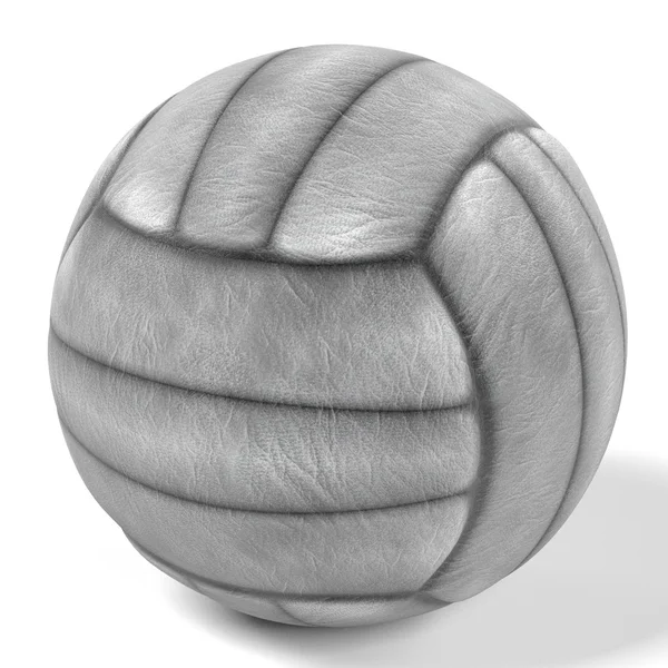 3D візуалізація волейбольного м'яча — стокове фото
