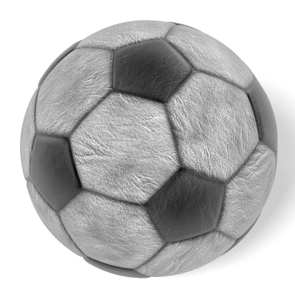 3d rendus de ballon de football — Photo