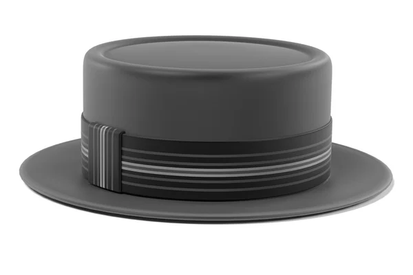 Wizualizacje 3D porkpie Hat — Zdjęcie stockowe
