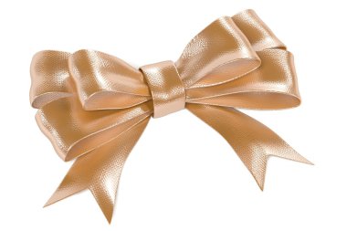 Dekoratif kurdele 3D render